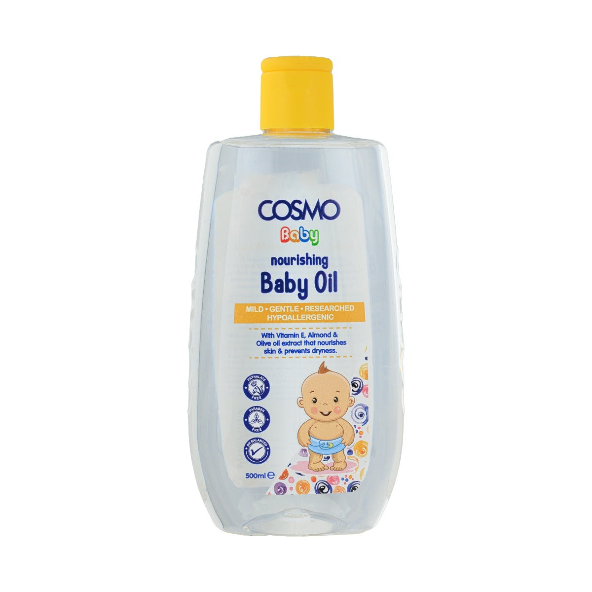 Nourishing Baby Oil